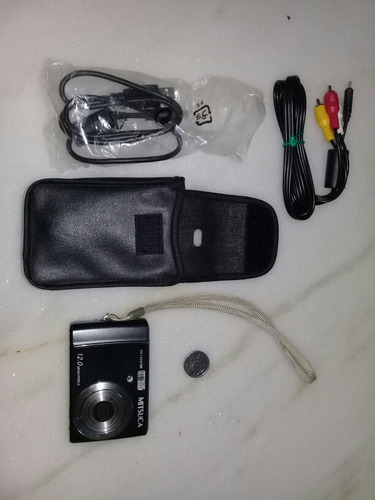 Venda Ou Troca Câmera Mitsuca Dc12327br 12.0 Mp (semi-nova)