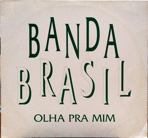 Banda Brasil Lp 1994 Single Promocional Olha Pra Mim 5066