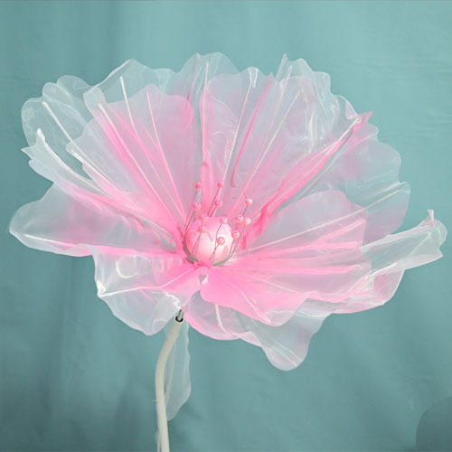Decoração De Festa De Casamento Com Flor Gigante De 50 Cm