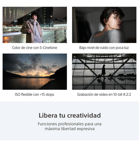 Cámara Vlogging Full-frame Zv-e1