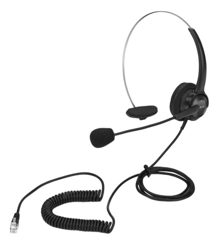 Auriculares De Teléfono Con Micrófono Ajustable Para