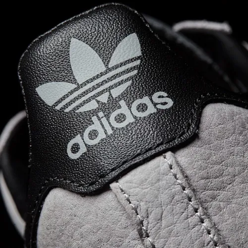 Adidas top hamburg piel