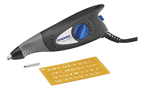 Grabador Negro De 7200 Golpes Por Minuto Plantillas 0.2amp