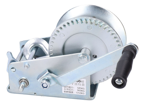 Remolque Elevador Manual Con Cabrestante Automático Y Autobl