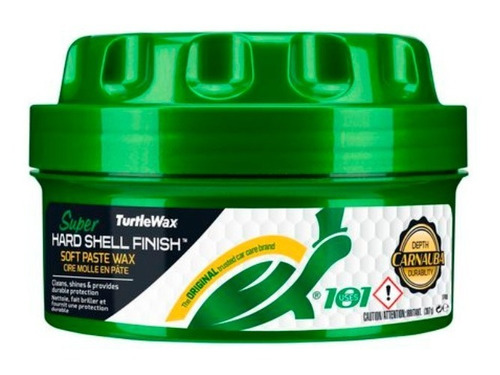 Cera 397grs. Pasta Con Esponja Turtle Wax - Cymaco