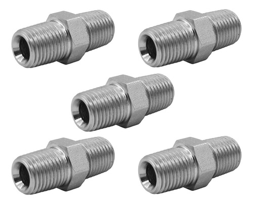 Beiterstoe Adaptador Manguera Hidraulica Macho Nptf Conector