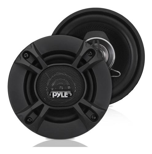 Parlantes O Altavoz Bidireccional Negro Pyle Pl412bk