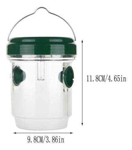 Trampa Solar Led Para Abejas N Fruiting Fly Trick, Era 0010