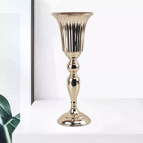 Centro De Mesa Florero 27 Cm De Alto