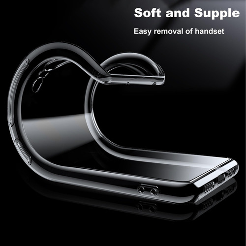 Funda Para Teléfono + 2 Protectores De Pantalla De Vidrio Te