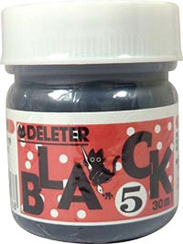 Tinta Mangater Deleter - Botella De 30 Ml - Negro 5