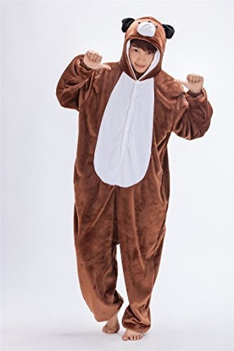 Unisex Adult Anime Halloween Cosplay Kigurumi Pajamas Dog