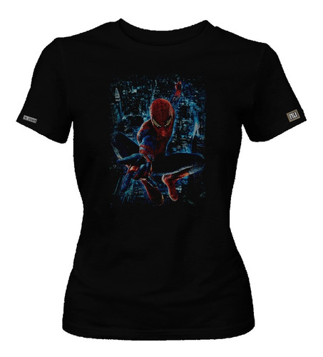 Camiseta Spiderman Hombre Araña Comic Superhéroe Mujer Dbo 