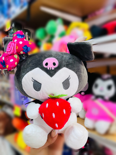 Peluche Kuromi My Melody Sanrio Cute Importado