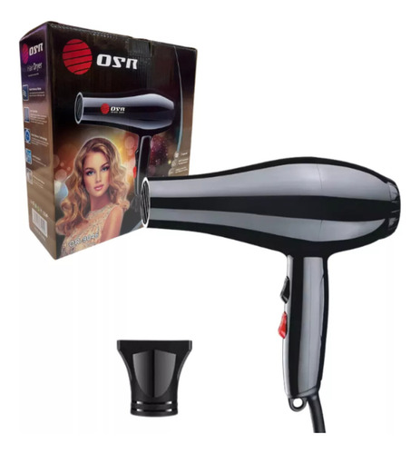 Secador De Pelo Negro 2200w Veoquiero