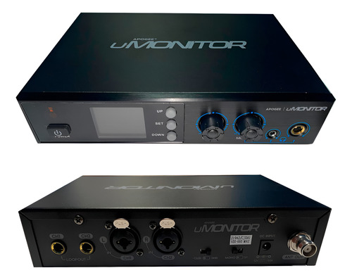 Monitor In Ear Retorno Uhf Apogee U-monitor