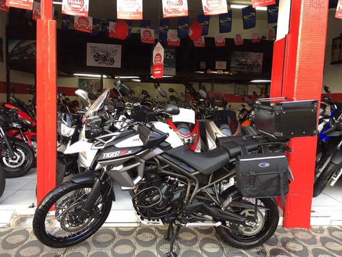 Triumph Tiger Xcx 2018 Branca