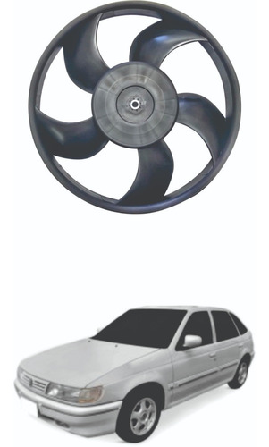 Hélice Do Radiador Pointer Sem Ar 1.8 1993 1994 1995 1996
