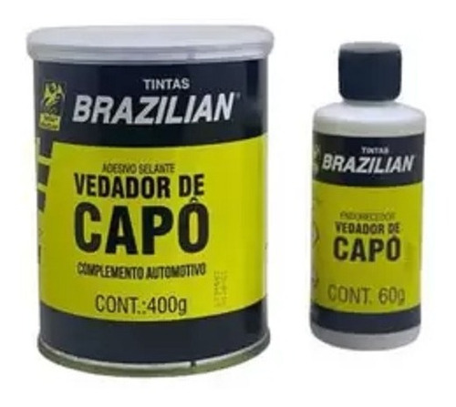 Vedador De Capô Kpo Brazilian 400gr + Catalisador 60gr