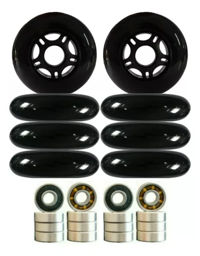 Jogo de 4 rodas freestyle Traxart Krazyleg - 76mm 83A