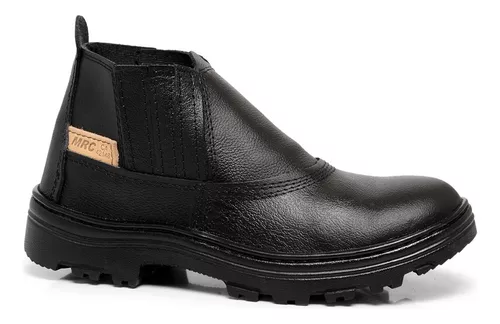 Bota Coturno Botina Masculina Caterpillar Bico pvc Palmilha em Gel  Impermeável no Shoptime