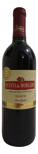 Vinho Mesa Tinto Suave - Quinta Do Morgado