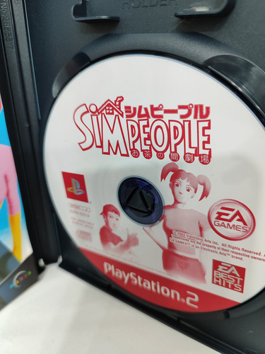 Jogo The Sims Ps2 Física Colecionador Raro Japão (Usado)