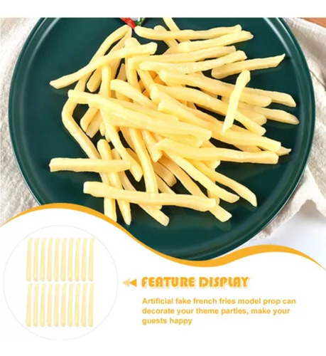 P Batatas Fritas Falsas Modelo: Batatas Fritas Falsas, 20