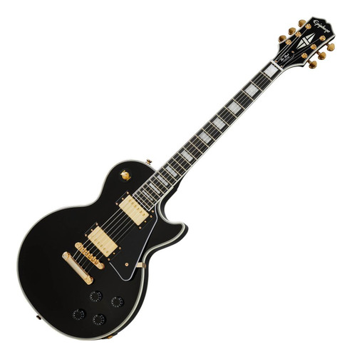 Guitarra Eléctrica EpiPhone Les Paul Custom - Ebony