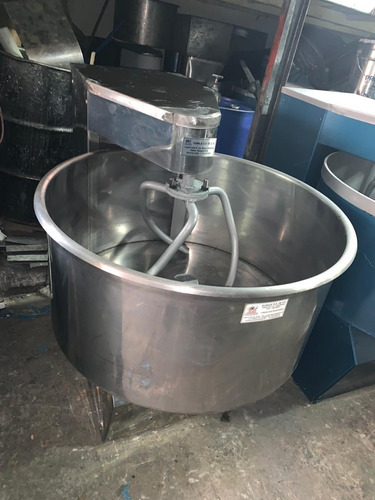 Amasadora Revolvedora 120kg Acero Inoxidable | Gumaje