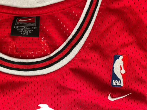 Jersey Autografiado Por Michael Jordan Autografo Certificado