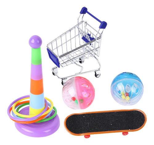 Pelotas De Juguete Para Entrenamiento De Pájaros, Juguetes