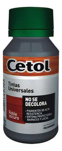 Tinta Madera Cetol Universal 60 - Color Algarrobo