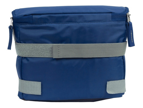Imagen 2 de 8 de Lonchera Bolso Térmico Porta Comida Ajustable 4 Lt Ecology