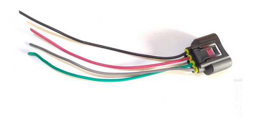 Imagen 2 de 3 de Conector Bobina Toyota Yaris Corolla 4runner Hilux( El Par )