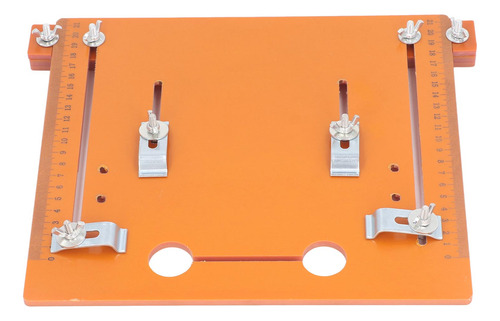 Sierra Circular De Mesa Fresadora Con Placa Base Insertada P