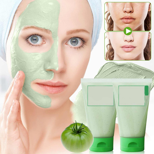 Green Tomato Clay Mask - Green Tomato Clay Mask Pore