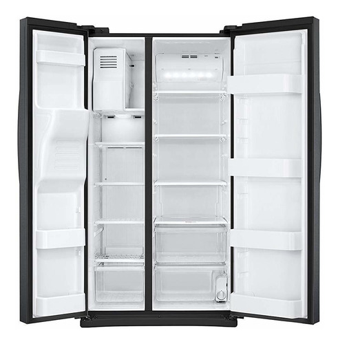 Imagen 3 de 10 de Refrigeradora Samsung® Inverter / Rs25j5008sg/ap / 25 Pies