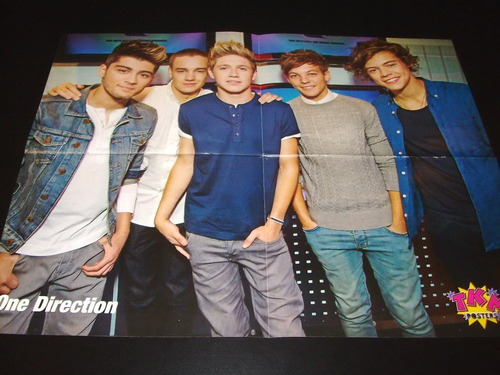 Poster Jonas Brothers * One Direction * 53 X 41 (h024)