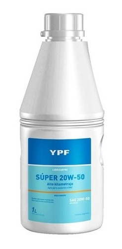 Lubricante Aceite  Ypf Super 20w50 X 1lt