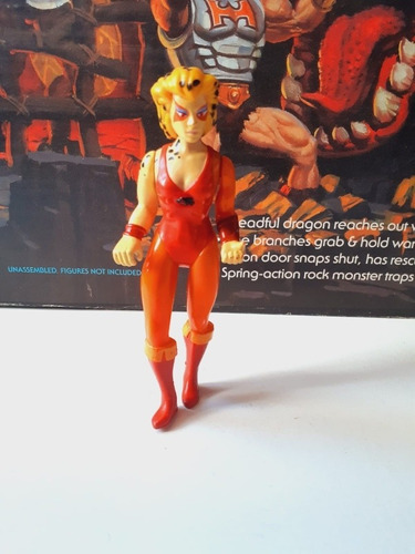 Cheetarah Thundercats Telepix Ljn 1985