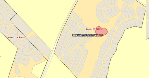 Venta Lote/ Terreno Uf61 - 1 Hectarea Noregon San Martin De Los Andes Vista A La Montaña