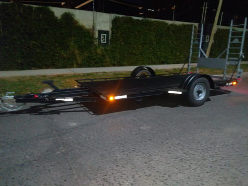 Trailer Homologado Para Transporte De Autos 1900kg