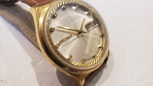 Relogio Antigo Seiko Diashok 7040 Automático