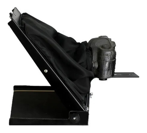 Teleprompter P/tablet E Smartphone Até 10,5 Telepro Tp-105
