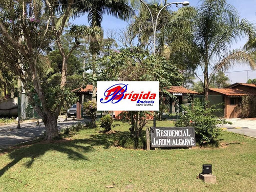 Imagem 1 de 5 de Cond. Jd Algarve - Lote 1.403m², Km 26 Da Raposo Tavares, Cotia! - Te818m
