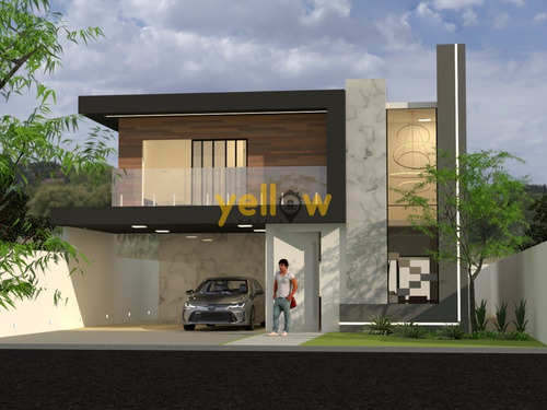 Imagem 1 de 5 de Casa - Residencial Real Park - Ca-4676