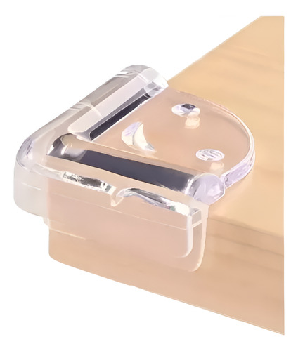 Pack 4 Esquinero De Silicona Seguridad Protección Para Bebé