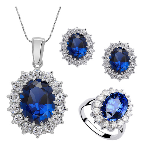 Conjunto De Joyas Estilo U Fashion Con Forma De Anillo Y Pen