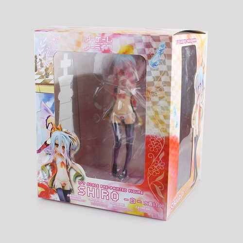 Shiro No Game No Life